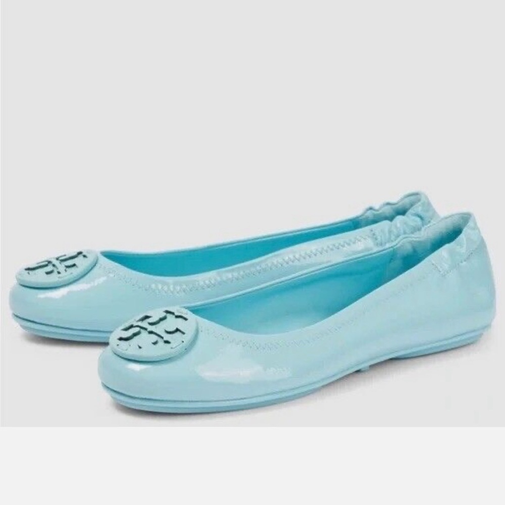 Tory Burch Minnie Travel Ballet Flats
